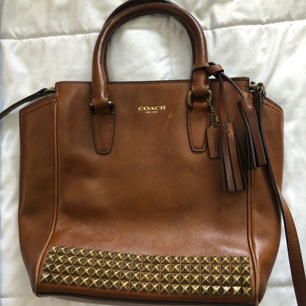 Coach crossbody purse